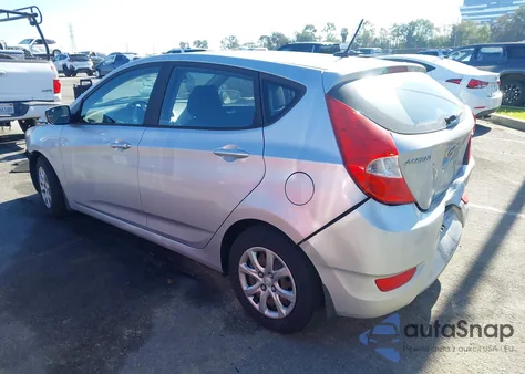 2014 Hyundai Accent Gs from USA, damaged, VIN KMHCT5AE4EU176699